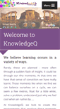 Mobile Screenshot of knowledgeq.com