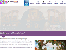 Tablet Screenshot of knowledgeq.com